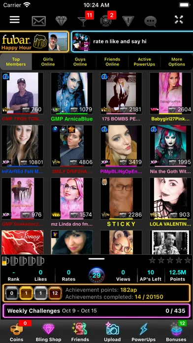 fubar screenshot 1