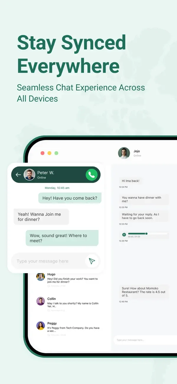 WeTalk- WiFi Calls & 2nd Phone screenshot 5
