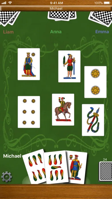 Scopa! screenshot 1