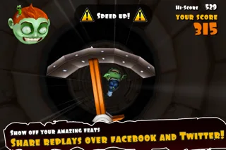 Falling Fred Z screenshot 5