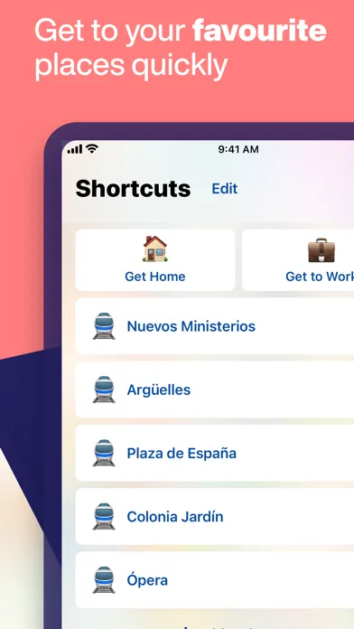 Madrid Metro - Map and Routes screenshot 5