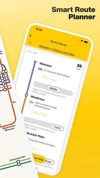 Berlin Subway: S & U-Bahn map screenshot 2