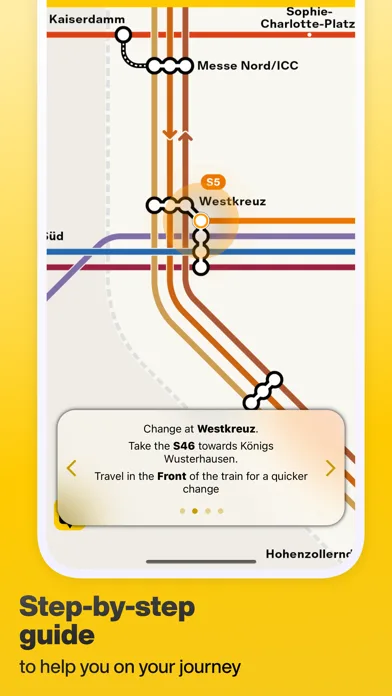 Berlin Subway: S & U-Bahn map screenshot 3