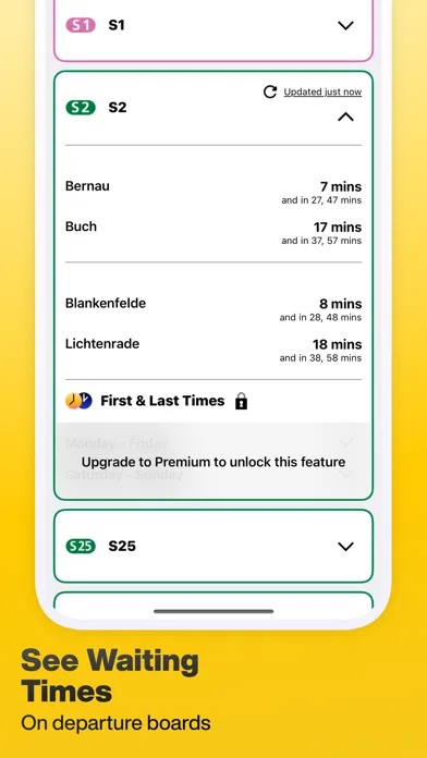 Berlin Subway: S & U-Bahn map screenshot 5