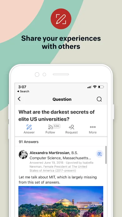 Quora screenshot 4