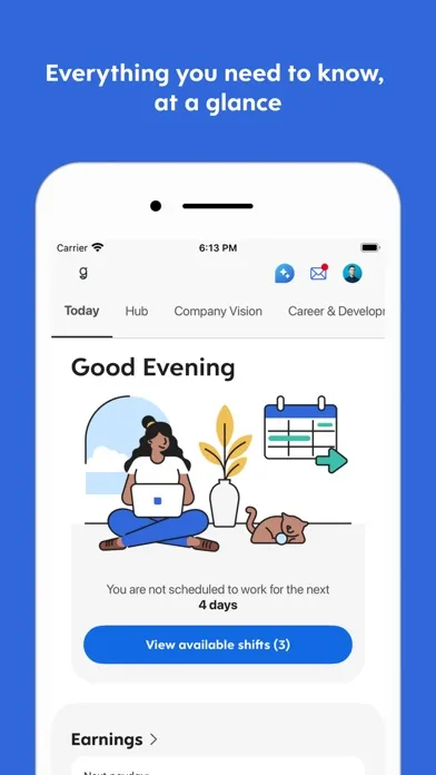 Dayforce screenshot 1