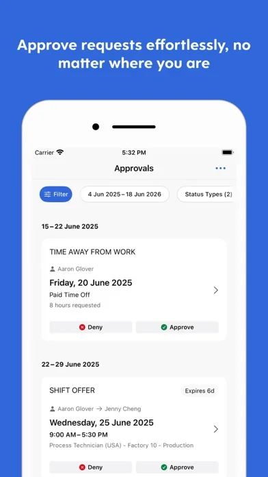 Dayforce screenshot 4