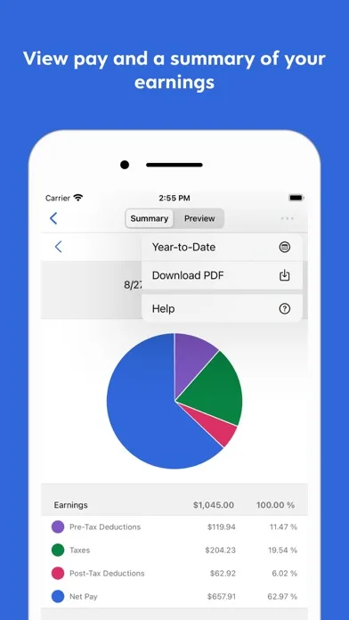 Dayforce screenshot 5