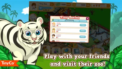 Tiny Zoo Friends screenshot 4