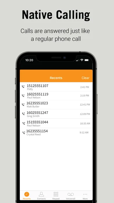 Vonage Home Extensions screenshot 3