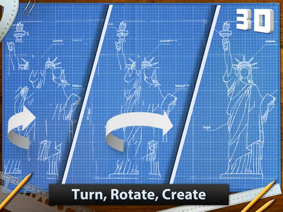 Blueprint 3D HD screenshot 1