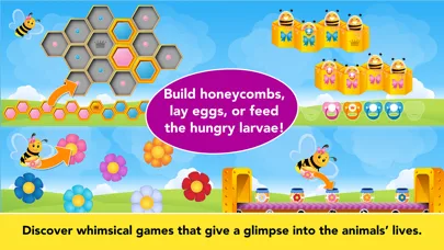 Animal games for 2-5 year olds screenshot 5