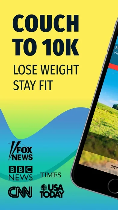 10K Runner, Couch to 10K Run screenshot 1