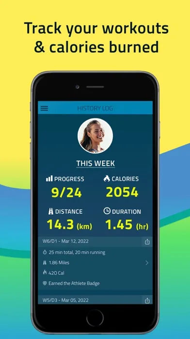 10K Runner, Couch to 10K Run screenshot 5