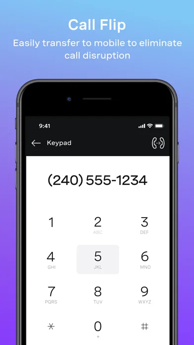 Vonage Business Communications screenshot 5