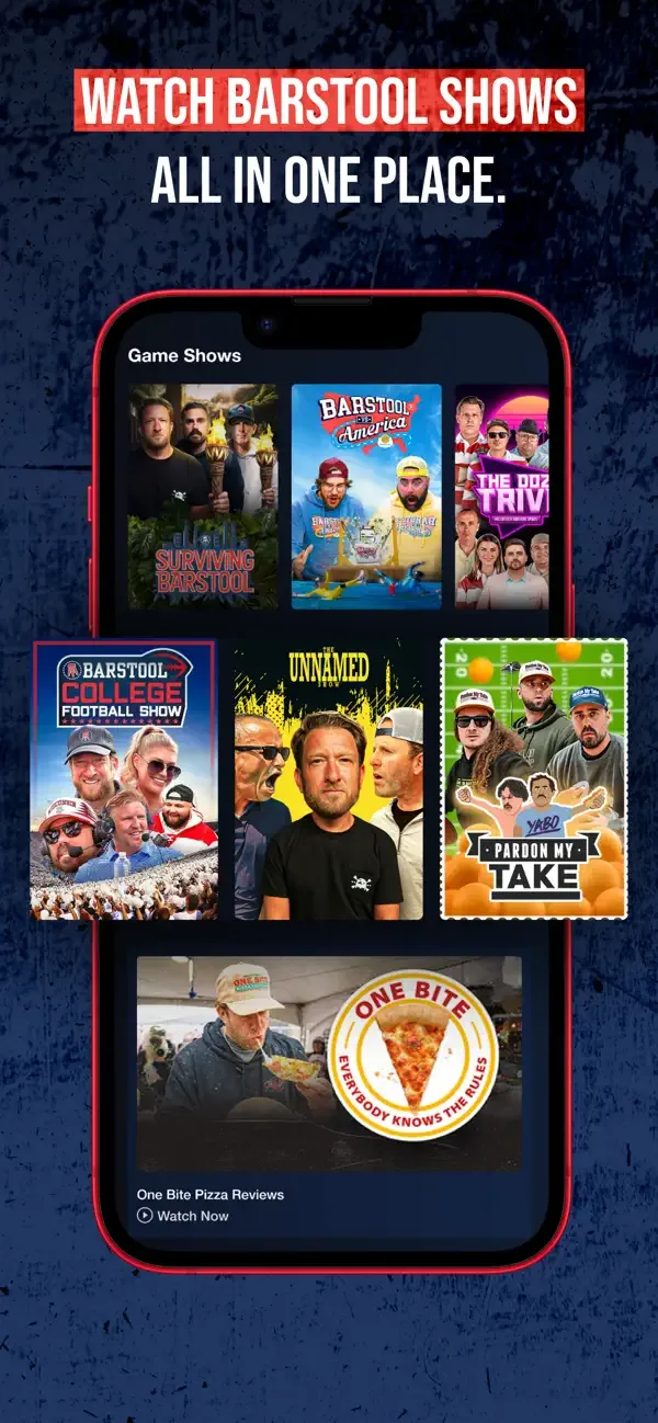 Barstool Sports screenshot 4