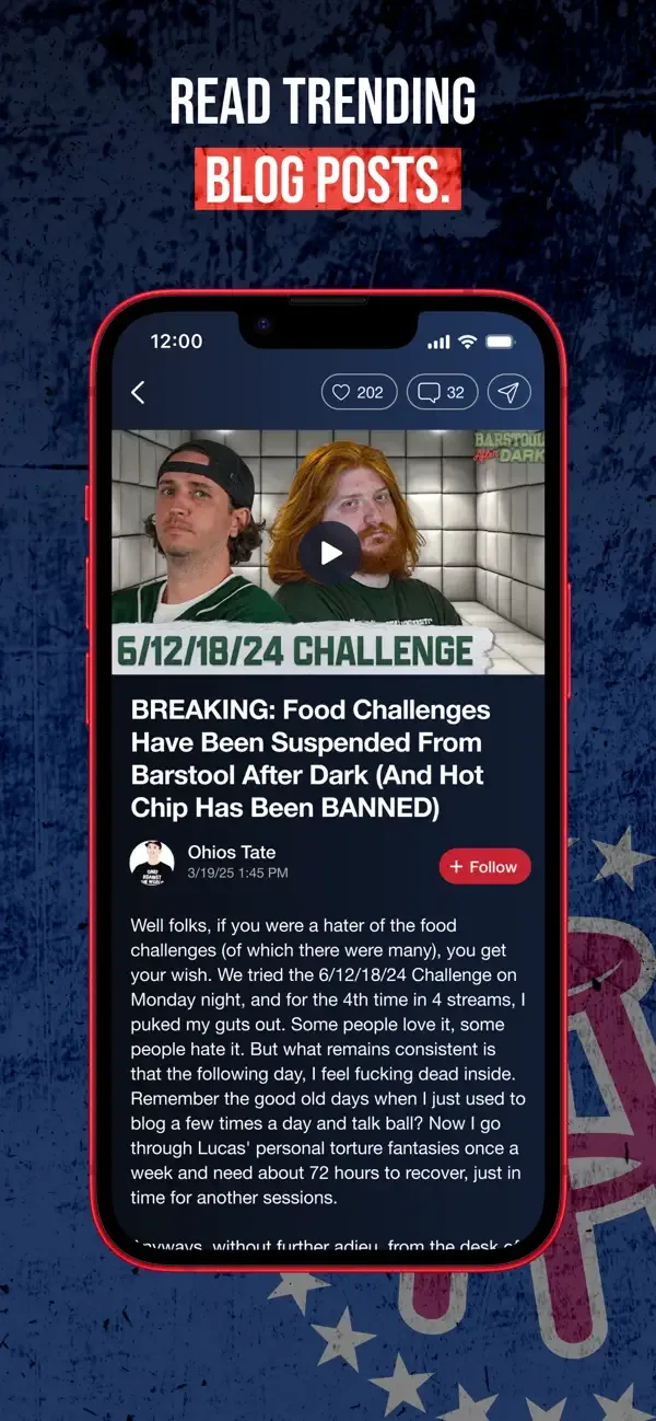 Barstool Sports screenshot 5