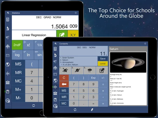 Calc Pro HD – iPad Calculator screenshot 5