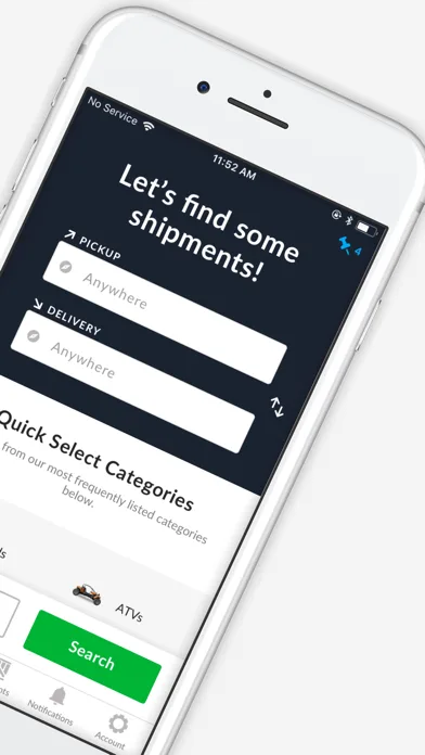 uShip screenshot 2
