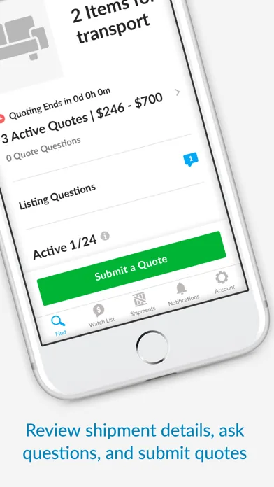 uShip screenshot 5