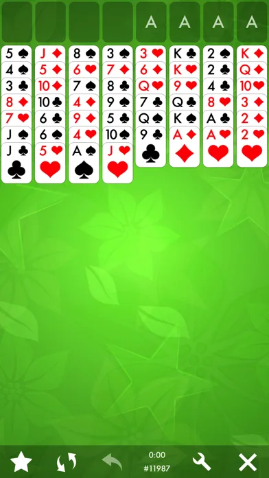 FreeCell Solitaire Card Game. screenshot 1