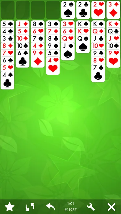 FreeCell Solitaire Card Game. screenshot 3