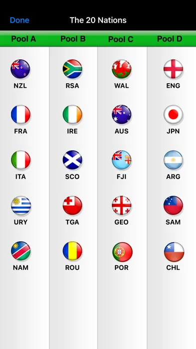 Rugby World App 2023 screenshot 2