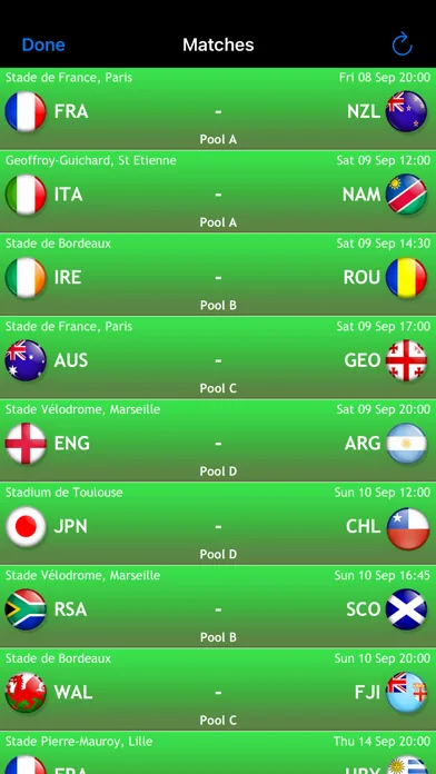 Rugby World App 2023 screenshot 3