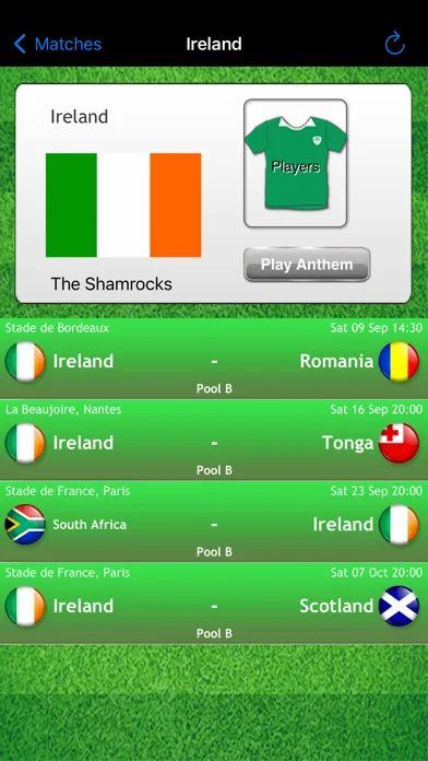Rugby World App 2023 screenshot 4