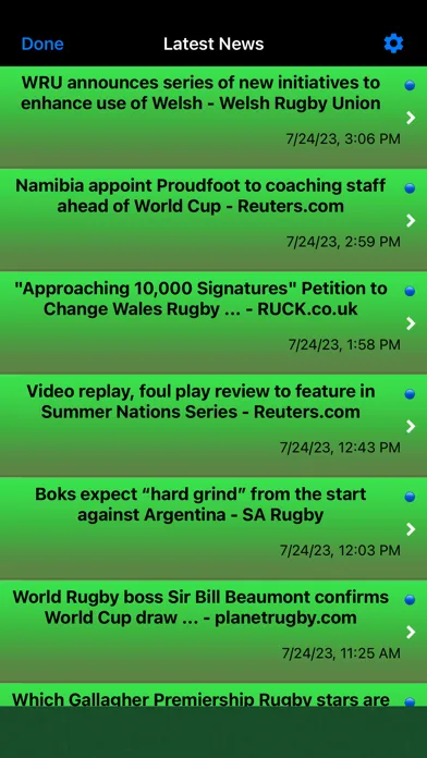 Rugby World App 2023 screenshot 5