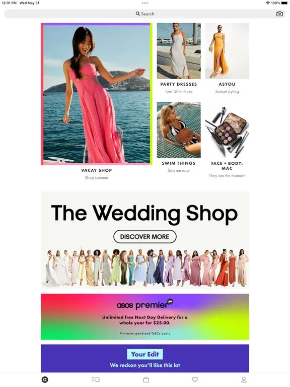 ASOS - Discover Fashion Online screenshot 1