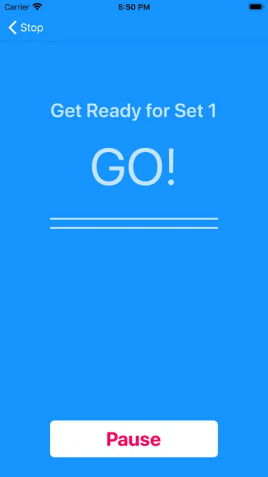 Simple Interval Timer screenshot 3