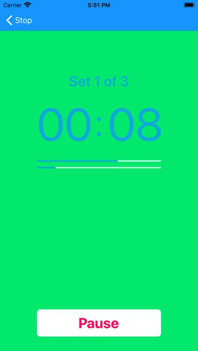 Simple Interval Timer screenshot 4
