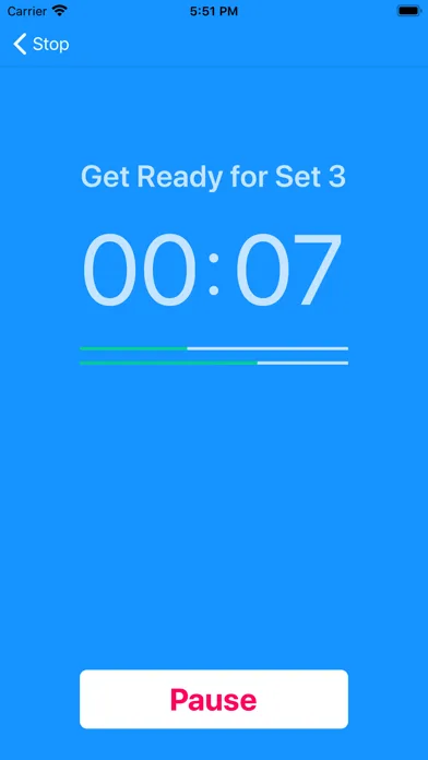 Simple Interval Timer screenshot 5