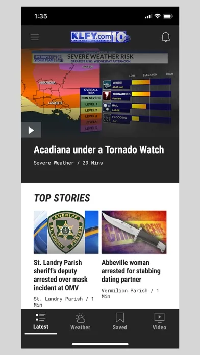 KLFY News 10 screenshot 1