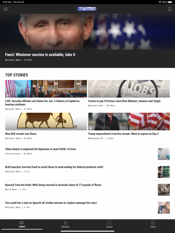 KLFY News 10 screenshot 3