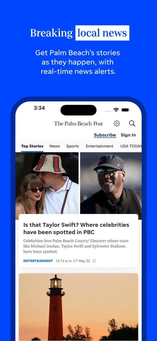 Palm Beach Post: Local News screenshot 1
