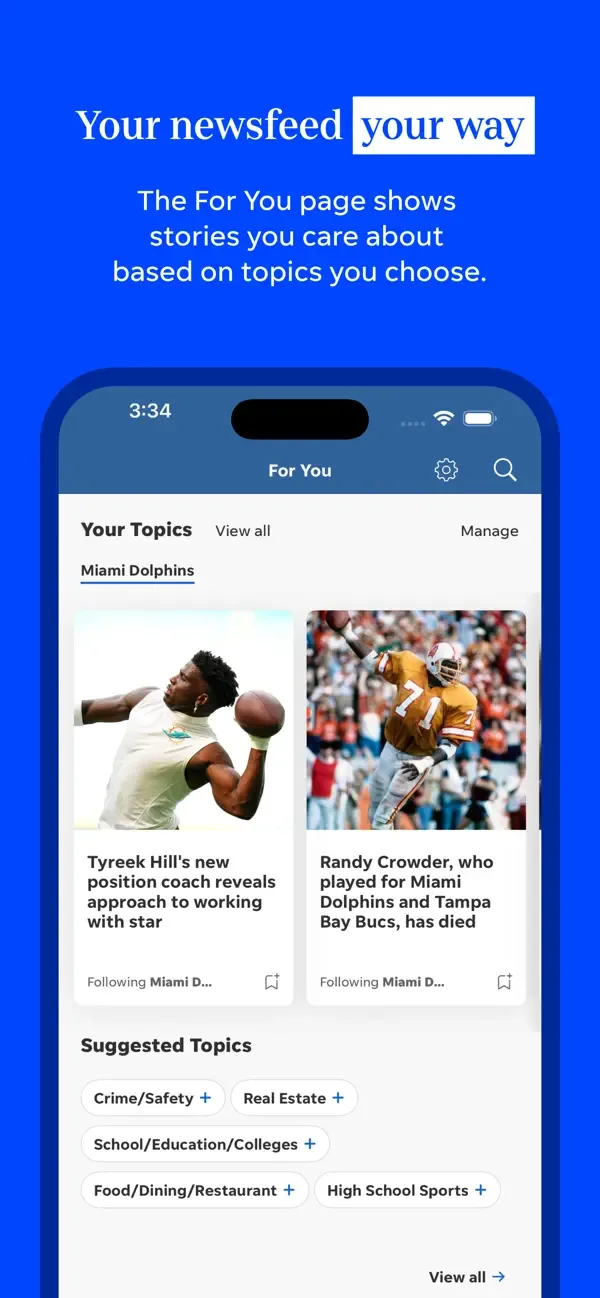 Palm Beach Post: Local News screenshot 2