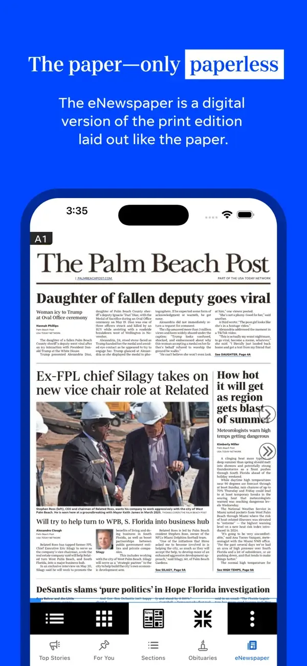 Palm Beach Post: Local News screenshot 3