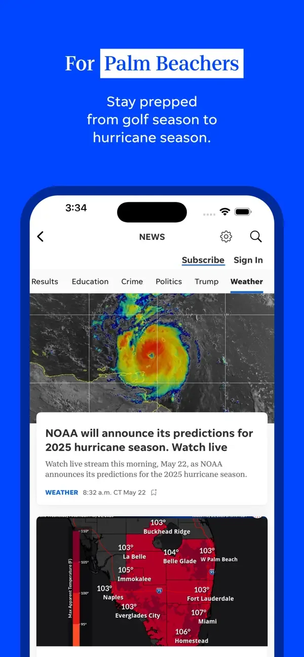 Palm Beach Post: Local News screenshot 4