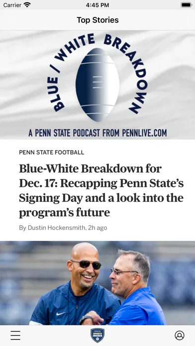 Penn State Football News screenshot 1