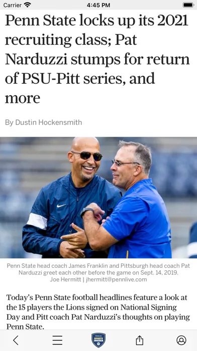 Penn State Football News screenshot 3