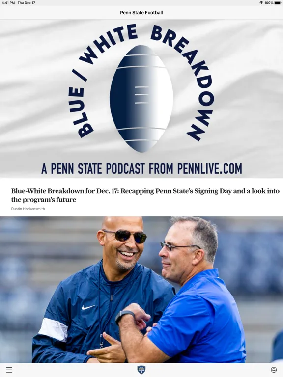 Penn State Football News screenshot 4
