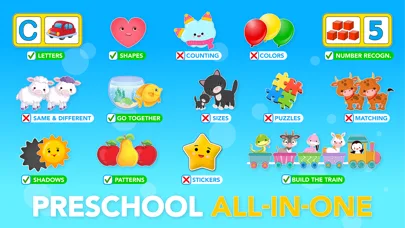 Abby Monkey Basic Skills Pre K screenshot 2
