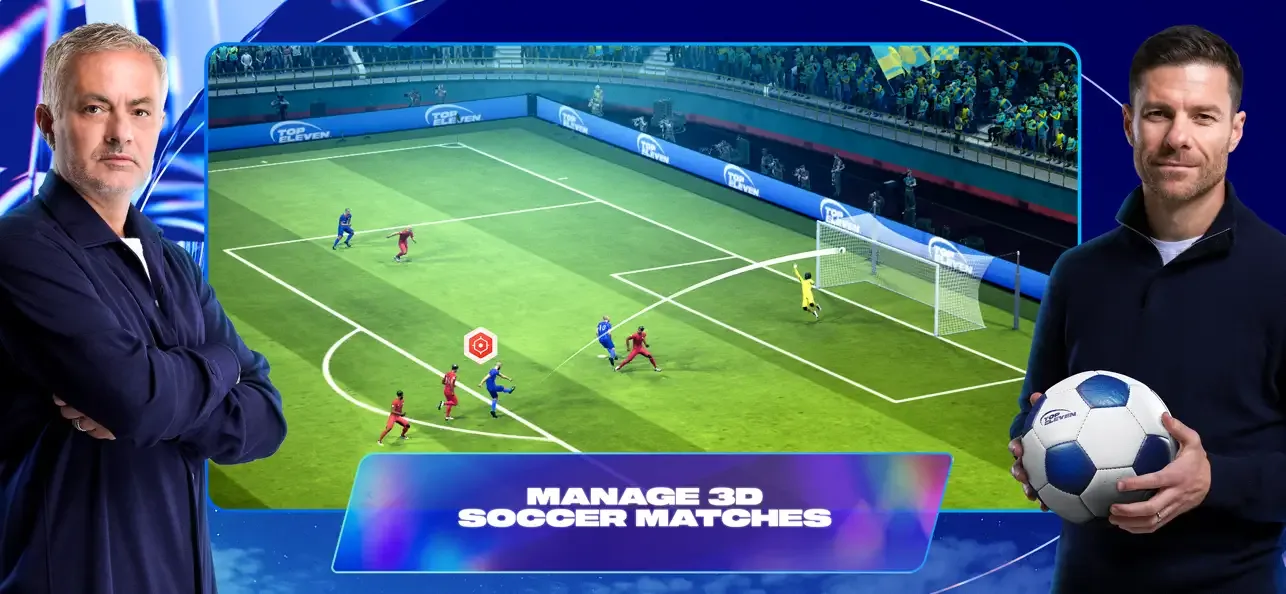 Top Eleven Be a Soccer Manager screenshot 1