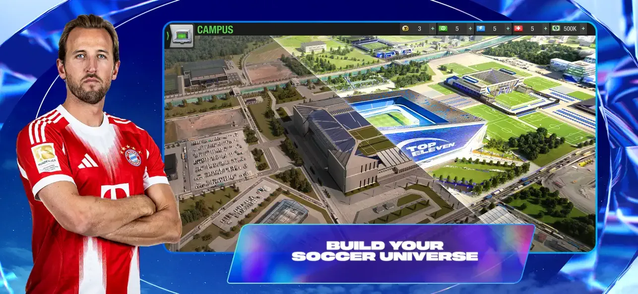Top Eleven Be a Soccer Manager screenshot 2