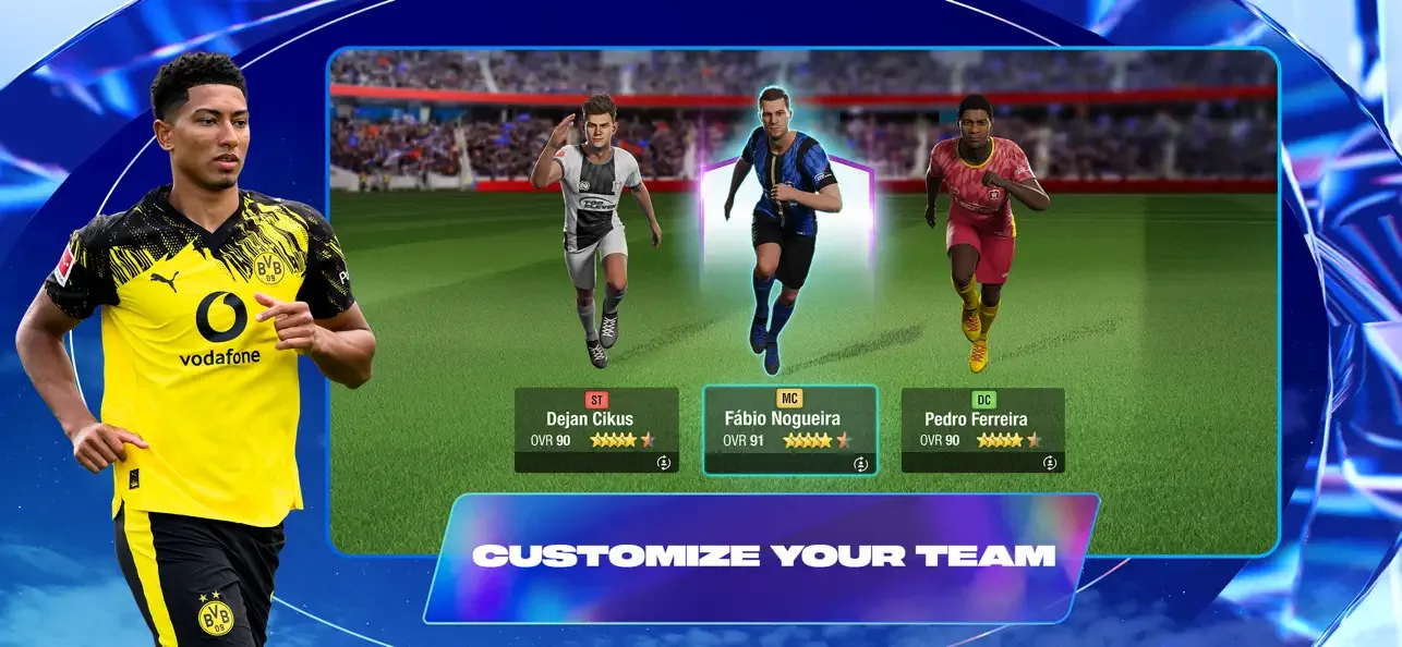 Top Eleven Be a Soccer Manager screenshot 3