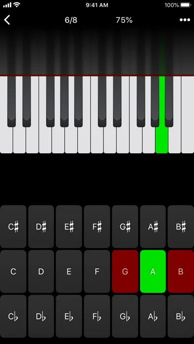 Tenuto screenshot 1