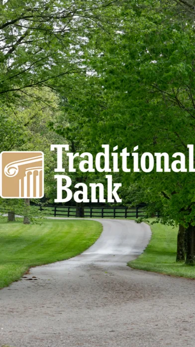 Traditional Bank Mobile screenshot 1