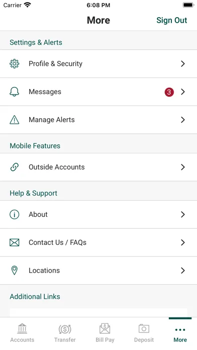 Traditional Bank Mobile screenshot 4